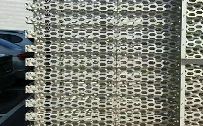 裝飾沖孔網